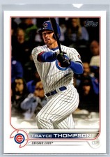 2022 Topps #574 Trayce Thompson