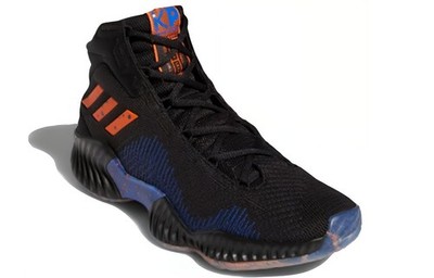 adidas Pro Bounce 2018 Sneakers Black Royal Blue Orange FW5744 | eBay