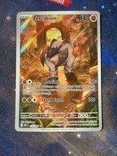 Terrakion 135/086 White Flare Illustration Rare NM Full Art Pokémon TCG Holo on eBay