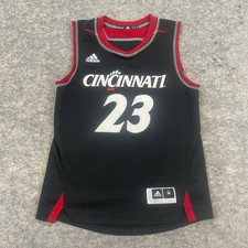 Adidas Cincinnati Bearcats #23 Basketball Jersey Black Youth M NCAA Kilpatrick