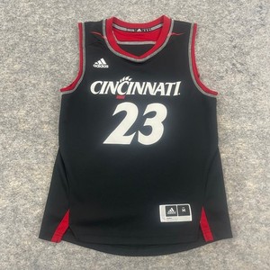 Adidas Cincinnati Bearcats #23 Basketball Jersey Black Youth M NCAA Kilpatrick