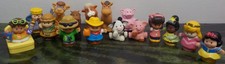 Fisher Price Little People Figures Animals Lot of 21