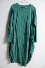 Made in Italy Womens Sweater Dress - Green - (e69)