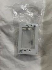 Extron MR 100 White One-Gang Mud Ring - NEW