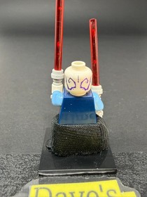 LEGO Star Wars The Clone Wars 7676 Asajj Ventress Minifigure sw0195