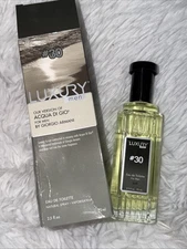 #30 LUXURY MEN OUR VERSION OF ACQUA DI GIO BY GIORGIO ARMANI,75ml.SPRAY Dmg Box
