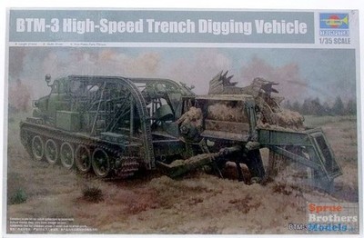 TRP09502 1:35 Trumpeter BTM-3 High-Speed Trench Digging Vehicle