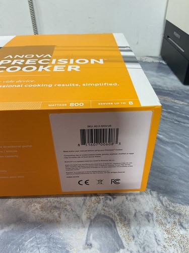 Anova Precision Cooker Sous Vide 800W – Brand New - Picture 11 of 19