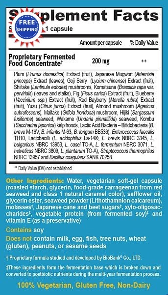 Probiotics 120 Capsules Dr. Ohhira s Professional Formula Essential Formulas thumbnail 2