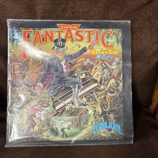 Elton John Captain Fantastic And The Brown Dirt Cowboy