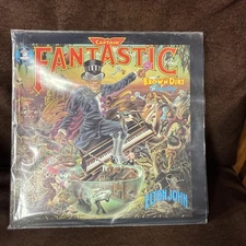  Elton John Captain Fantastic And The Brown Dirt Cowboy  