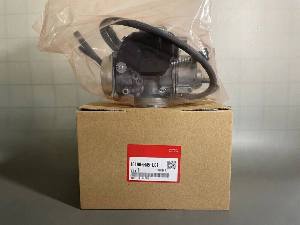HONDA Genuine 16100-HM5-L01 Carburetor TRX300 FW Fourtrax 96 97 98 99 00 Foto 3 de 4