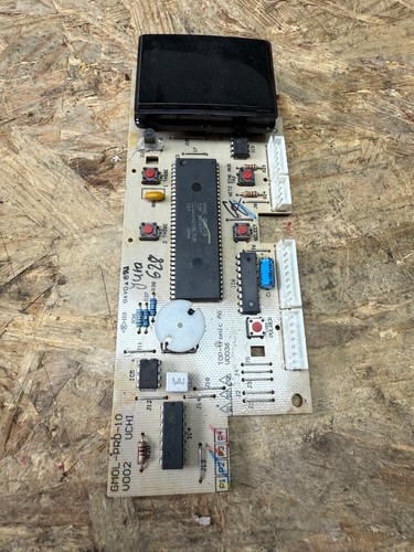 Bedienelektronik Displayplatine GMOL-PRD-10 für Kaffeevollautomat JURA Typ 628