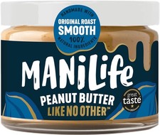 Image of Manilife ManiLife Original Roast Smooth Peanut butter -275g