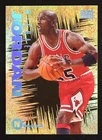 SkyBox 1994-95 Emotion Michael Jordan #3 Chicago Bulls Insert Basketball Card