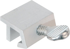 U 9980 Aluminum Sliding Window Security Lock, for 1/8 Inch Wide Rail 2 Pack 