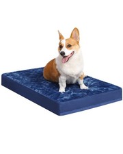 Orthopedic Dog Crate Bed Waterproof Dog beds for Small Dogs Deluxe Plush Wash...