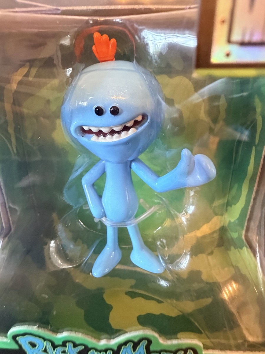 Jada Toys Rick And Morty Sammelfigur (zufällige Auswahl) – 1 Von 4 Metall-Figuren: Rick, Morty, Mr. Meeseeks Oder Pickle Rick, 6,5 Cm, Für Fans Ab 8 Jahren – Verrücktes Multiversum-Geschenk!
