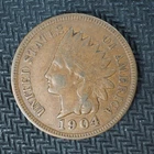 1904  INDIAN HEAD CENT     * *    FREE SHIPPING  C2763