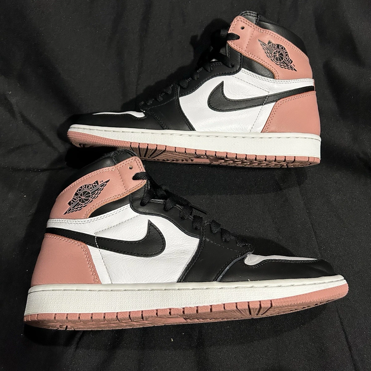 Las mejores ofertas en Jordan 1 Retro NRG High Rust Pink | eBay