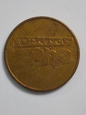 Vintage Discovery Zone Trade Token Arcade Gaming No Cash Value | eBay