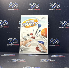 Game Party Nintendo Wii CIB Complete Refurbished & Tested Free Shipping