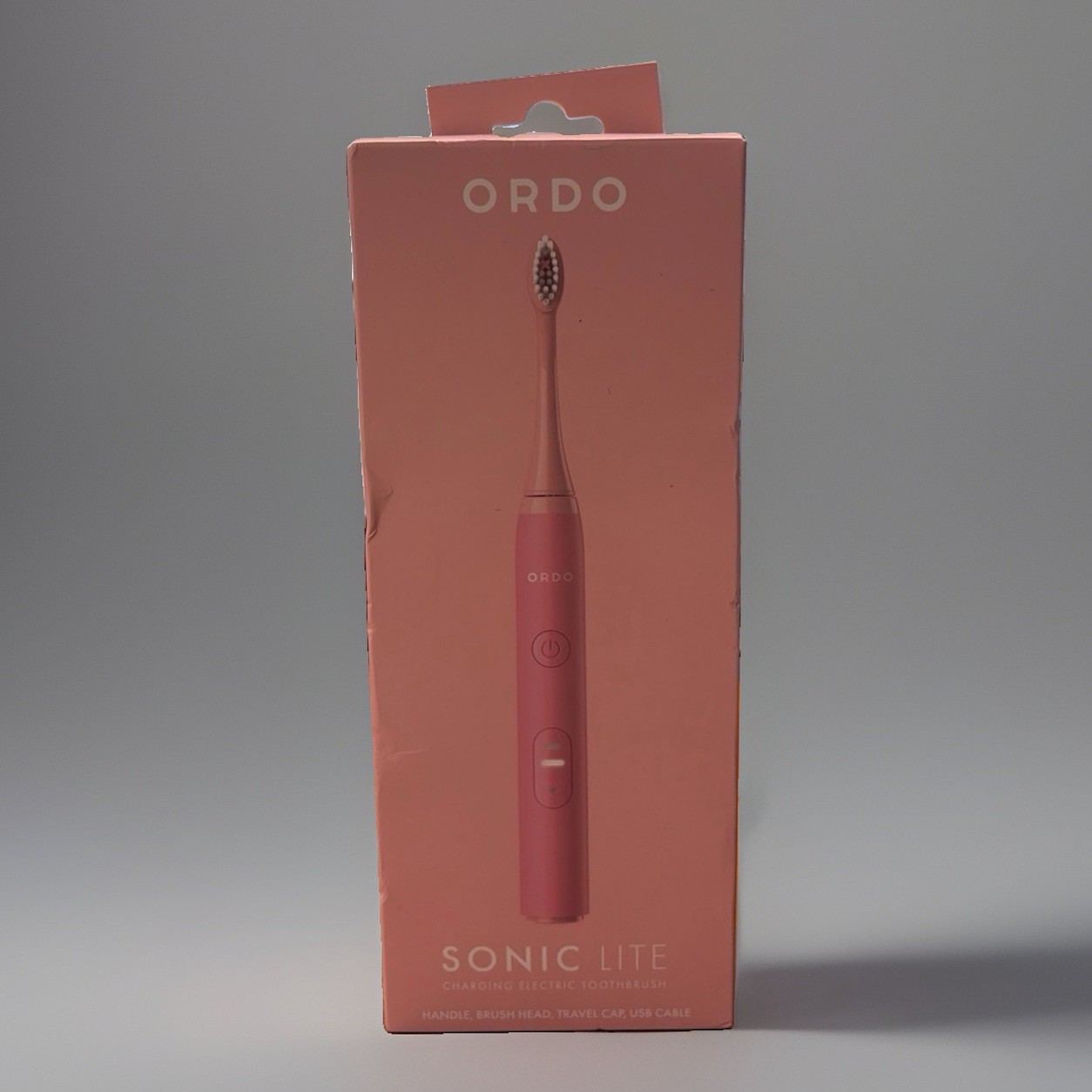 ORDO Sonic Lite | Charging Electric Toothbrush | Pink Petal- BRAND NEW