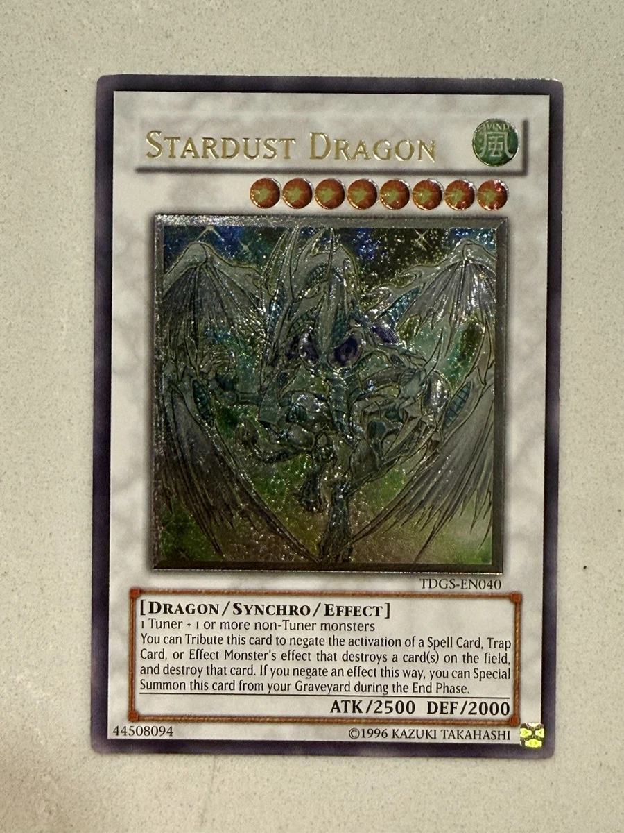 Preços baixos em Stardust Dragon Yu-gi-oh! TCG o Duelist Genesis