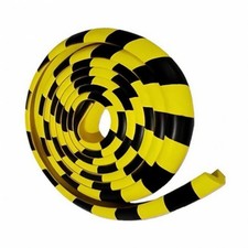 Rubber Impact Protection Strip Flexible Corner Protector Sturdy for Workshop