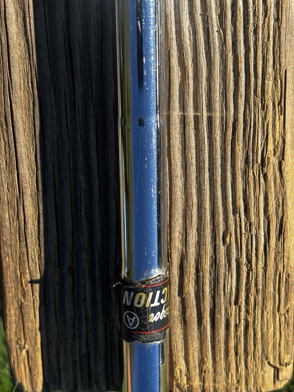 как выглядит Vintage Macgregor 060W 5 Persimmon Wood Registered Original Steel Shaft/Grip фото