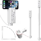 AC Outlet Extender With 2 AC Outlets + 2 USB Charging Ports Max 28" Long