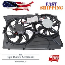 For Ford Taurus Lincoln Mks 3.5l 2010 2011 2012 Cooling Fan Assembly New For Ford Taurus Lincoln Mks 3.5l 2010 2011 2012 Cooling Fan Assembly New