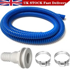 Bilge Pump Installation Kit Blue Bilge Pump Hose 1-1/8inch Dia Plumbing Kit