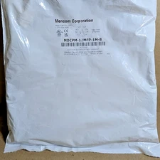 Mencom MDCPM-12MFP-1M-B Cordset M12 Male / M12 Female, 12-Pole, 1m (New In Bag)