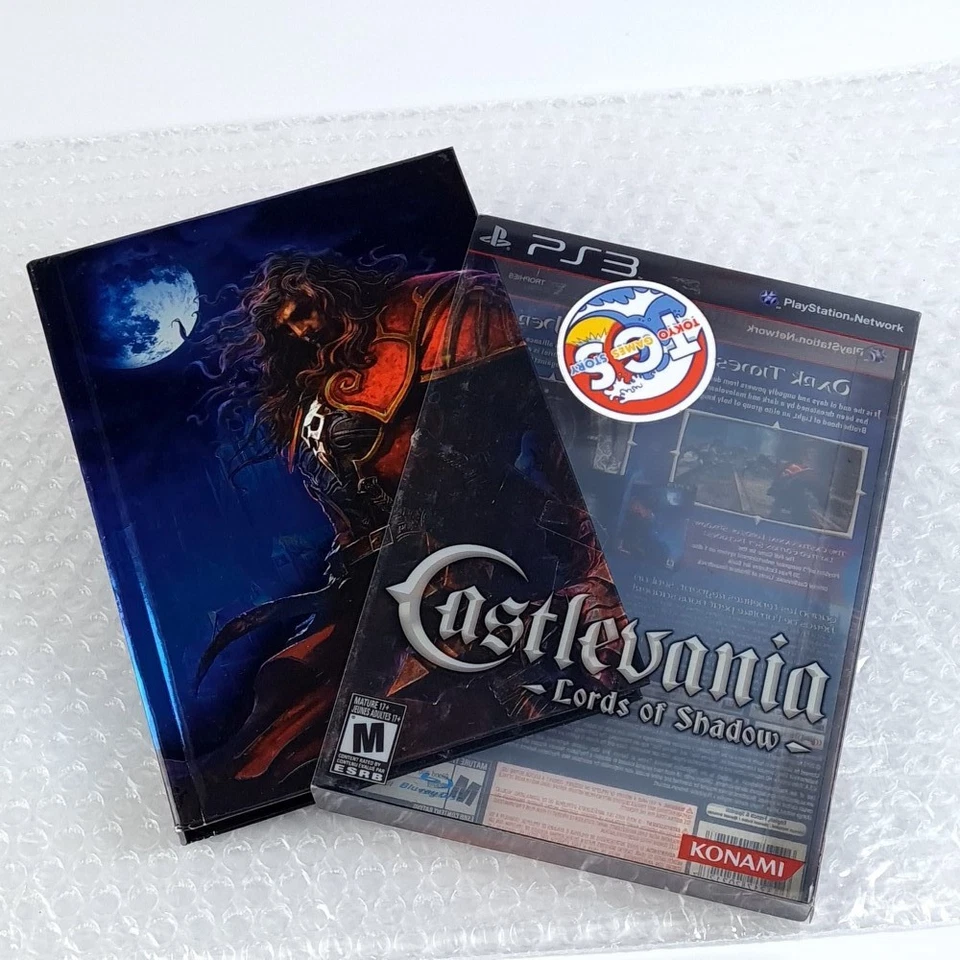 Castlevania Lords Of Shadow LIMITED Edition PS3 US (Multi-Language/Dracula/Konam - Image 2 of 4