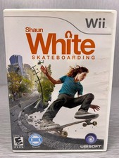 Shaun White Skateboarding: Nintendo Wii - Complete with Manual