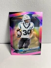 2025 Panini Prizm Football Pink Chuba Hubbard #237
