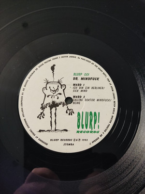 Dr. Mindfuck   Ich Bin Ein Berliner 12'' Gabber Hardcore, Very Rare