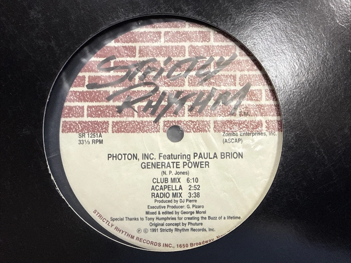 Dance & Electronica Strictly Rhythm Vinyl Records for sale | eBay