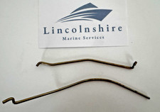 Honda 9.9HP 15HP Throttle Linkage & Choke Linkage BF9.9A BF15A P/N 16593-ZV4-000