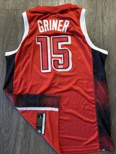 Brittney Griner Team USA Autograph Signed Jersey! Psa Coa