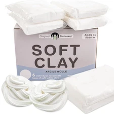 Soft Clay for Slime Making, 600g Clay Foam for Art & Craft, Ideal Holiday Gift