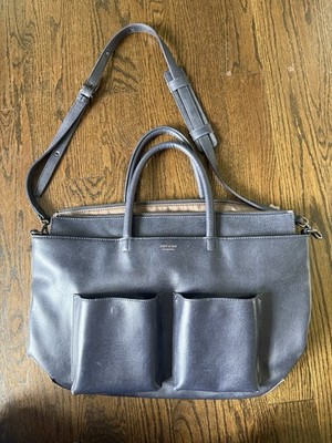 Matt & Nat Raylanmed Vegan Diaper Bag Navy Blue Never Used