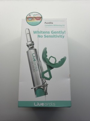 PureDia Complete Whitening Kit -Formulated for Sensitive Teeth - NEW