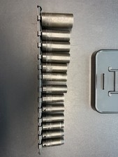 Snap-on 214simfmya 13 Pc 38 Drive 6 Pt Metric Deep Impact Socket Set 8-19 24 Snap-on 214simfmya 13 Pc 38 Drive 6 Pt Metric Deep Impact Socket Set 8-19 24