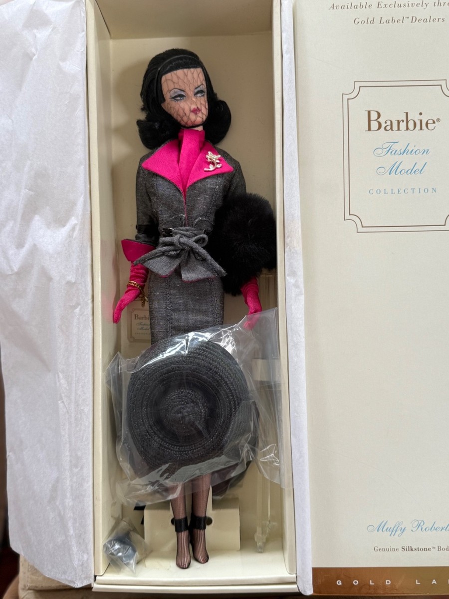 Barbie Muffy Roberts Fashion Model Collection Doll Gold Label