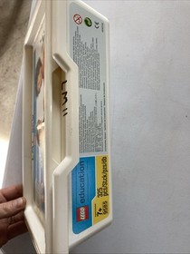 LEGO EDUCATION Wedo Construction 9580 Case And Inventory Card Only - Pls Read!