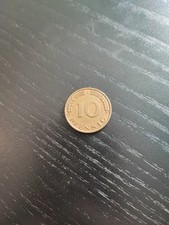 10 Pfennig Deutschland 1950 J