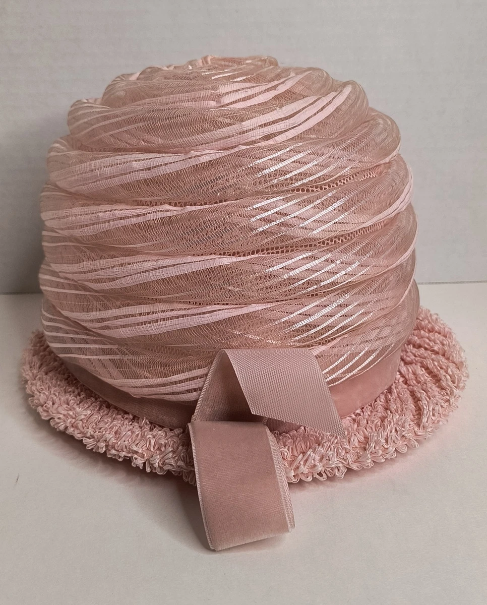Chapeau Creations Wide Brim Bow Velour Felt Hat Womens One Size Pink Woman\ main image 2