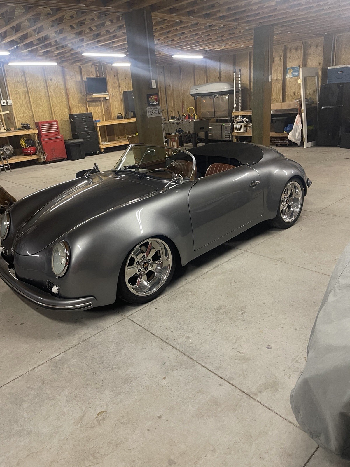 1956 Porsche 356 for sale in Panama City Florida